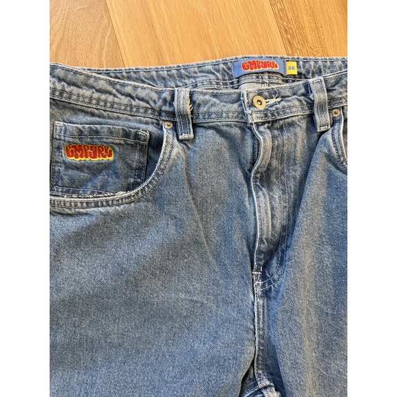 Empyre Relax Loose Fit Jeans Baggy Men's  36 Skate Blue - Picture 1 of 4